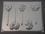 Famous Female Mouse Set of 5 Chocolate Candy Molds